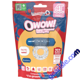 Screaming O 4T OWow Vibrating Blueberry Bullet Cock Ring 5 Speeds