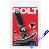CalExotics Colt Rechargeable Anal T Plug Silicone Waterproof