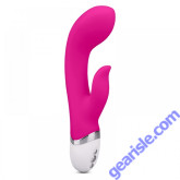 Selfie G Hunter Vibrator Pink Waterproof Rechargeable Silicone