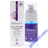 Ultra Lift DMAE Concentrated Serum 1oz Vegan Copper Peptides Derma