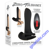 Zero Tolerance Vibrating Girth Enhancer Silicone Rechargeable