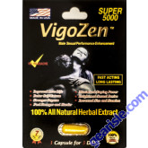 VigoZen Super 5000 Male Sexual Performance Enhancement