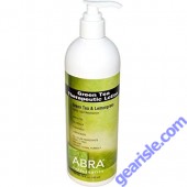 Green Tea Lotion 16 Oz Organic Herbal Extracts Abra Therapeutics