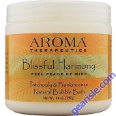 Blissful Harmony Natural Bubble Bath 14 Oz Abra Therapeutics