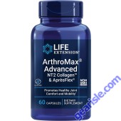 Life Extension ArthroMax Advanced W NT2 Collagen AprèsFlex front