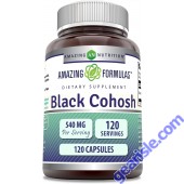 Amazing Formulas Female Hormonal Balance Black Cohosh front