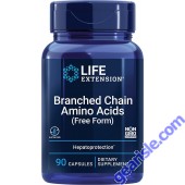 Life Extension Branched Chain Amino Acids front