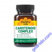 Carotenoid Complex Bottle
