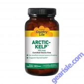 Country Life Arctic Kelp bottle