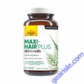 Country Life Maxi-Hair Plus Biotin bottle