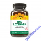 Country Life Zinc Lozenges bottle