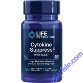 Life Extension Cytokine Suppress with EGCG front