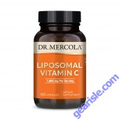 Dr. Mercola Liposomal Vitamin C Capsules