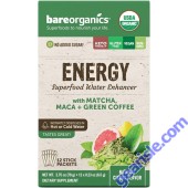 Energy Superfood Drink Mix Smoothie Booster 