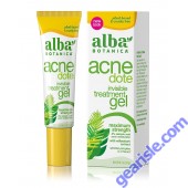 Acnedote Maximum Strength Invisible Treatment Gel 0.5 Oz box