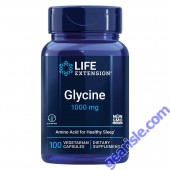 Life Extension Glycine 1000mg front