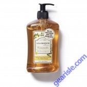  Honeysuckle Liquid Hand Soap 16.9 Oz Bottle A La Maison front