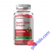 Bottle of Horbaach ACV Gummies