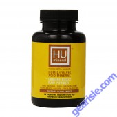 Organic humic fulvic acid minerals capsules