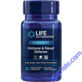 Life Extension FLORASSIST Immune Nasal Defense Support front