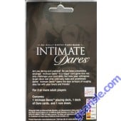 California Exotics Intimate Dares Game