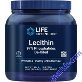 Life Extension Lecithin Powder front