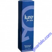 Lure For Him Hypnotize Body Spray Pheromone Attractant - 1 Oz