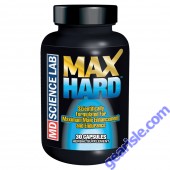 MAX HARD – Natural Male Stamina & Erection Support Supplement