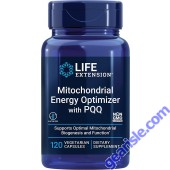 Life Extension Mitochondrial Energy Optimizer with PQQ bottle