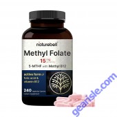 Methylfolate and B12 Capsules