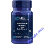 Life Extension Mushroom Immune with Beta Glucans bottle