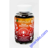 Miracle Reishi Mushroom Dietary Supplement 45 Gummies Jar