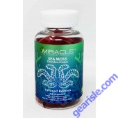 Miracle Sea Moss Chondrus Crispus Dietary Supplement 45 Gummies Bottle