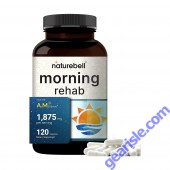Morning Rehab Capsules Bottle