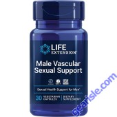Life Extension Male Vascular Sexual Support front
