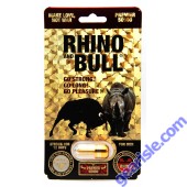 Rhino and Bull Premier 5000 Natural Herbs Energy Pill Single Pack Blister packaging
