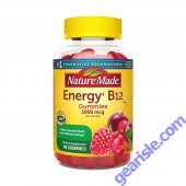 Nature Made Energy B12 Gummies - Cherry Mixed Berry Flavor