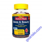 Nature Made Sleep & Beauty Gummies bottle