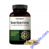 NatureBell Berberine Plus Bottle