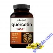 NatureBell Quercetin Capsules Bottle