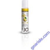 Jo H2O Lemon Splash Lubricant 1 fl.oz/ 30ml Travel Size