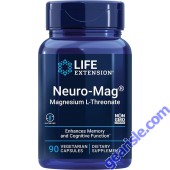 Life Extension Neuro Mag Magnesium L Threonate bottle