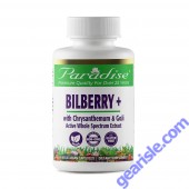Paradise Herbs Bilberry Goji Chrysanthemum Supplements