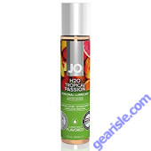 Jo H2O Tropical Passion Lubricant 1 fl.oz/ 30ml Travel Size