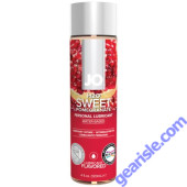 System JO H20 Sweet Pomegranate Personal Lubricant 4 oz 