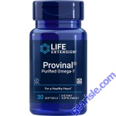 Life Extension Provinal Purified Omega-7 bottle