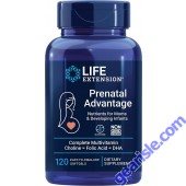 Life Extension Prenatal Advantage bottle