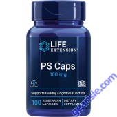 Life Extension Cognitive Function Support PS Caps bottle
