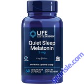 Life Extension Quiet Sleep Melatonin bottle