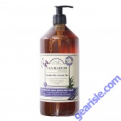 A La Maison Lavender Aloe Liquid Hand Soap Refill Bottle 